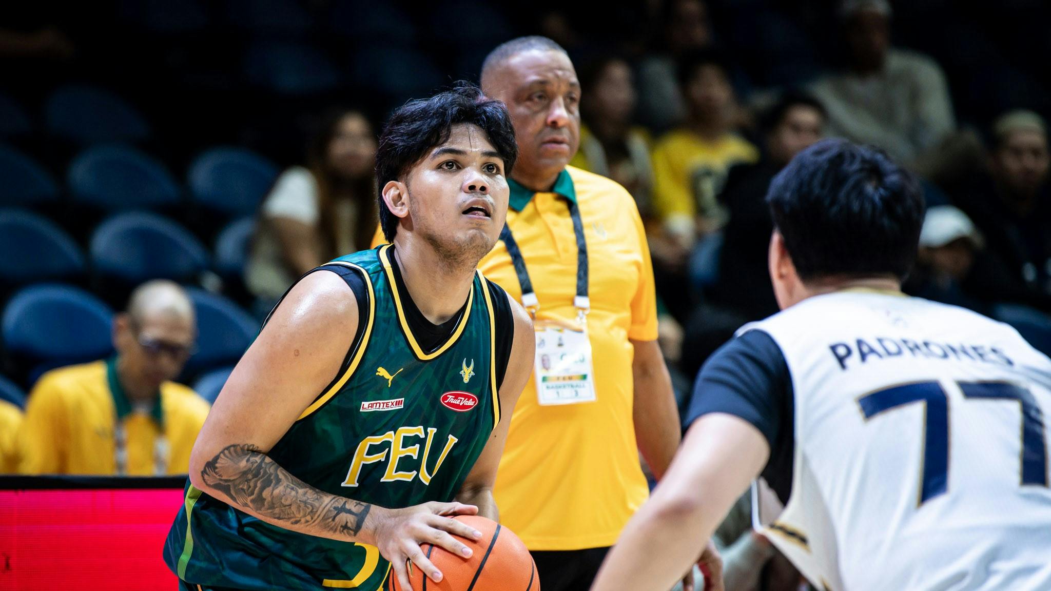Kirby Mongcopa, FEU eager to score first win in UAAP Season 88 vs La Salle